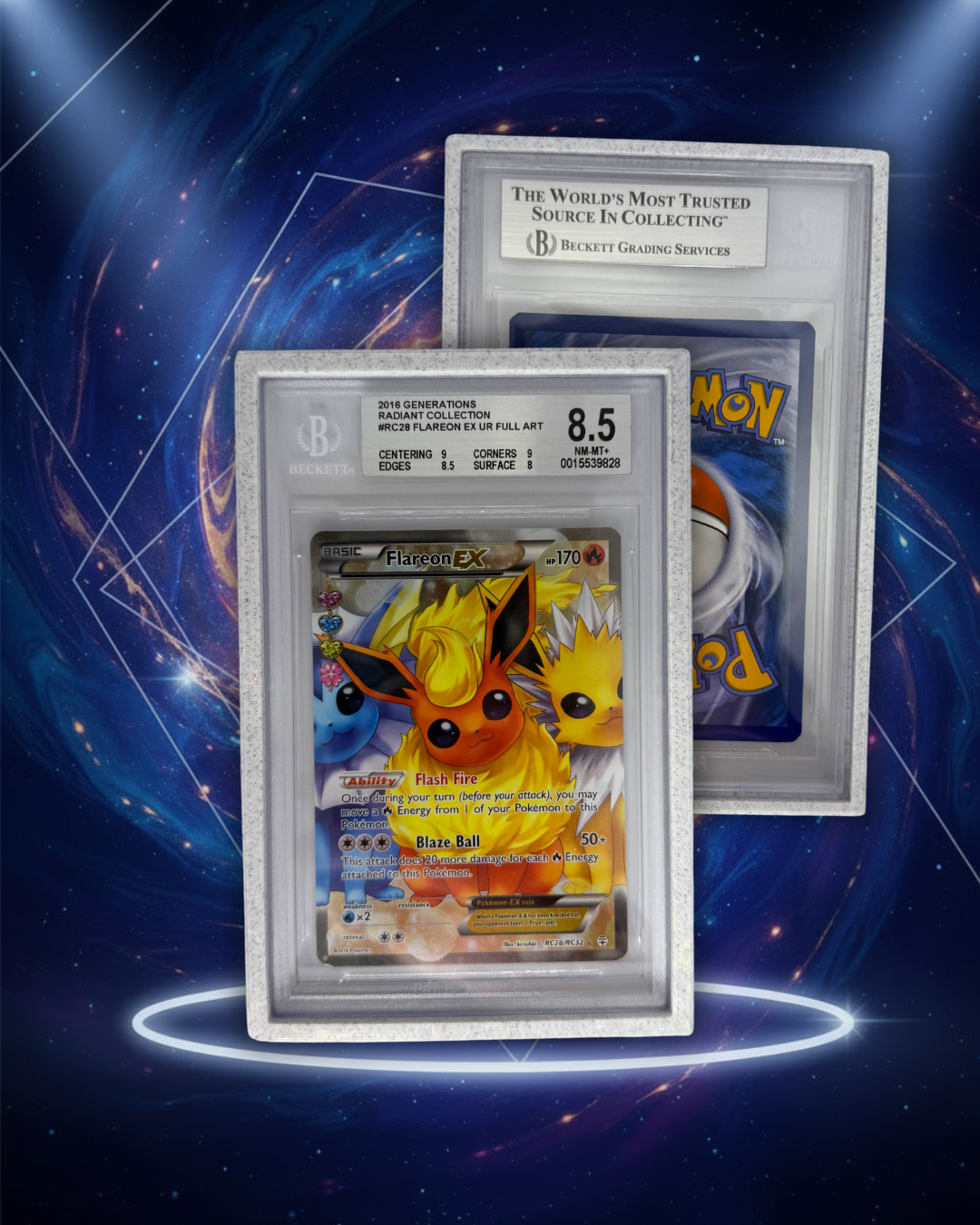 Marble Holo BGS HardGuard