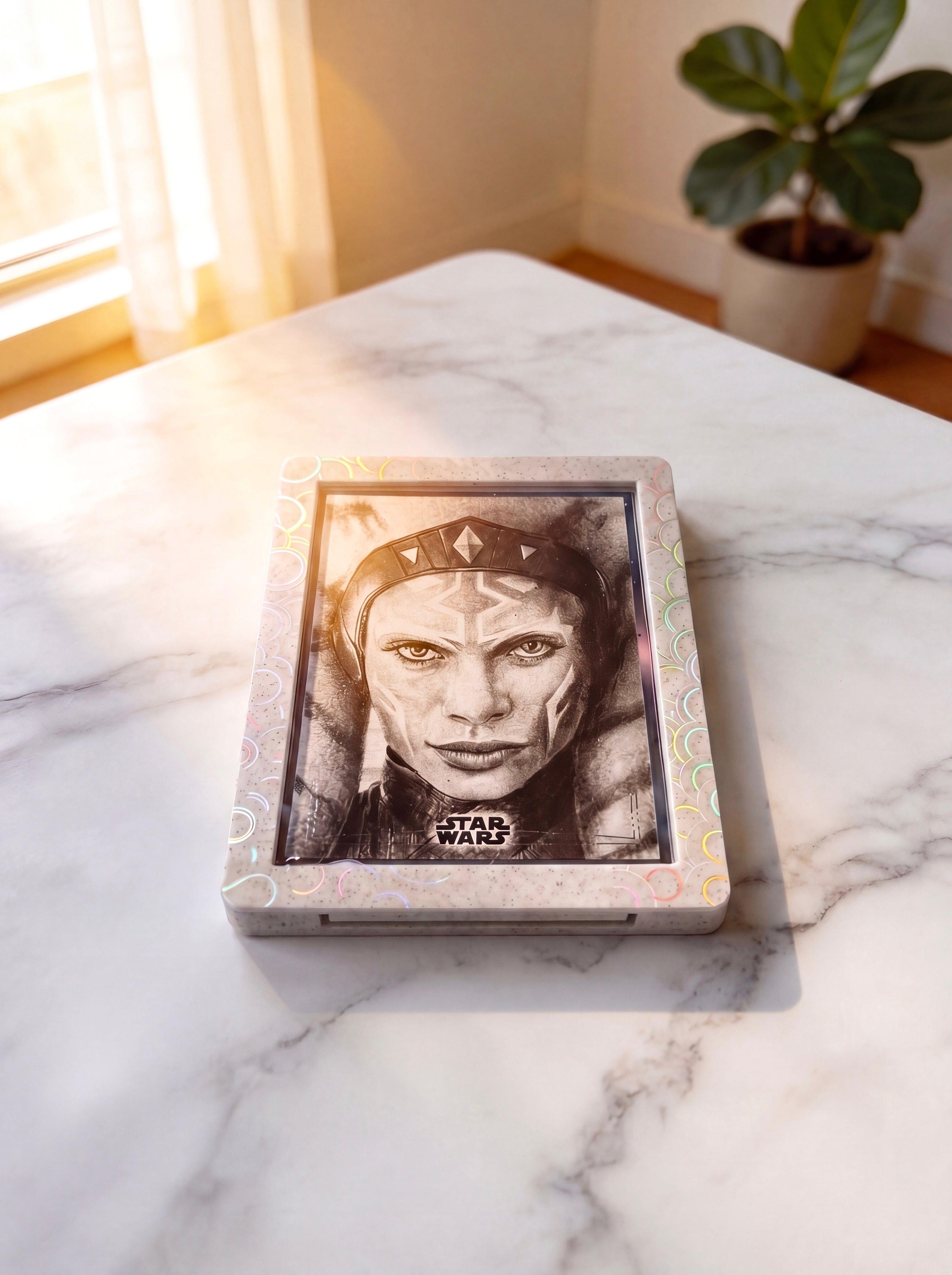 TopGuard – Top Loader Card Protector for Pokémon, Sports Cards & TCG (Galaxy Holo Case)