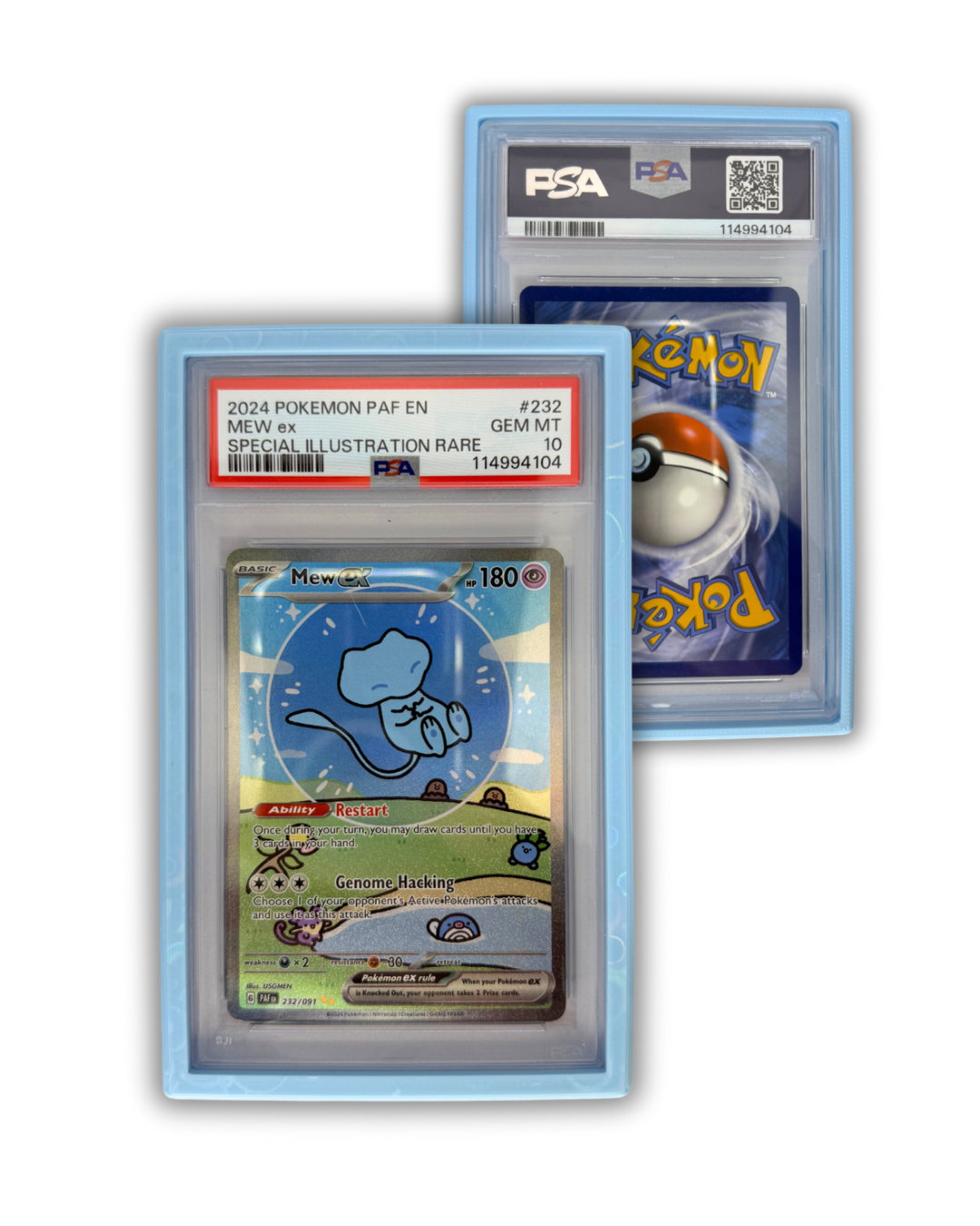 Baby Blew Holo PSA HardGuard