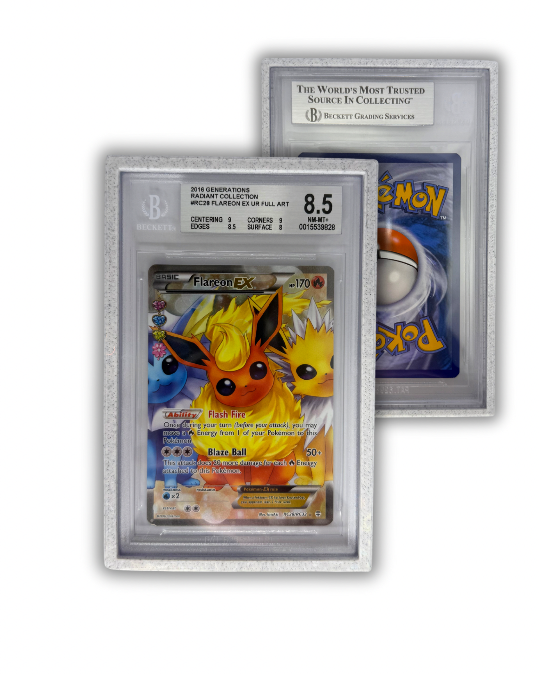 Marble Holo BGS HardGuard