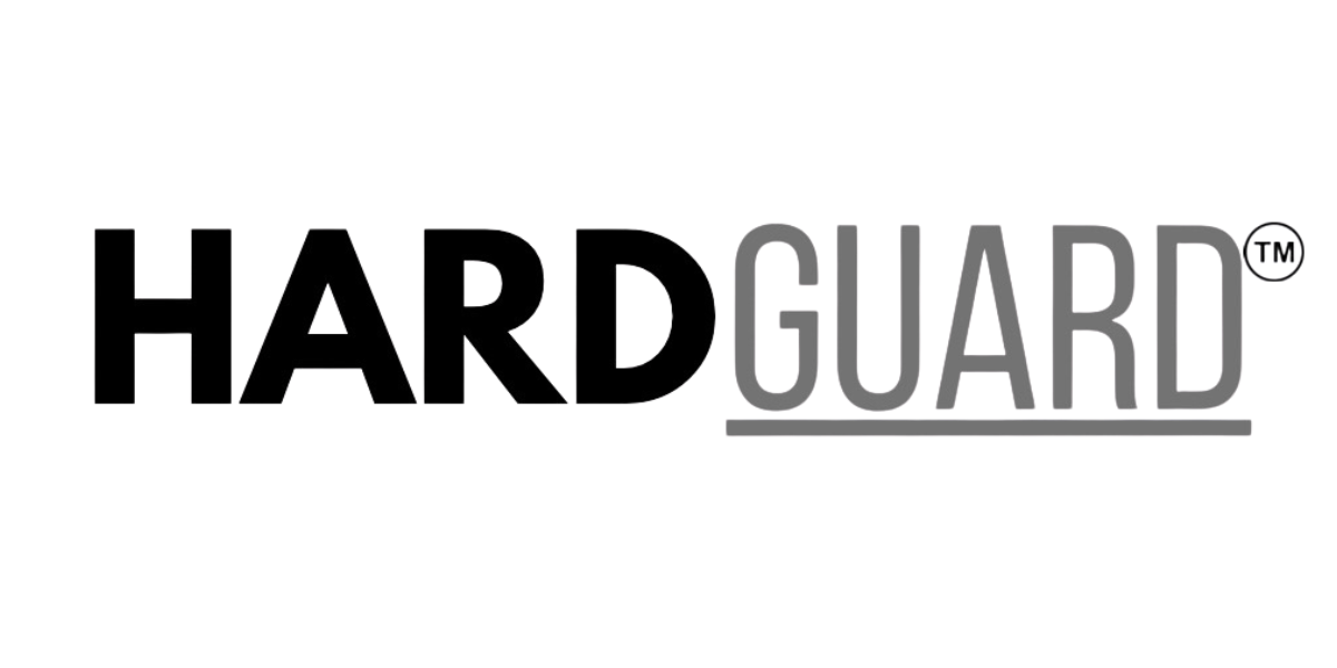 Hard Guard logo on a white background
