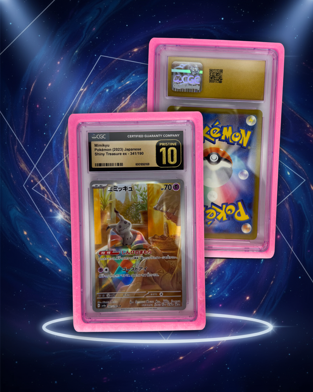Pink Holo Holo CGC HardGuard