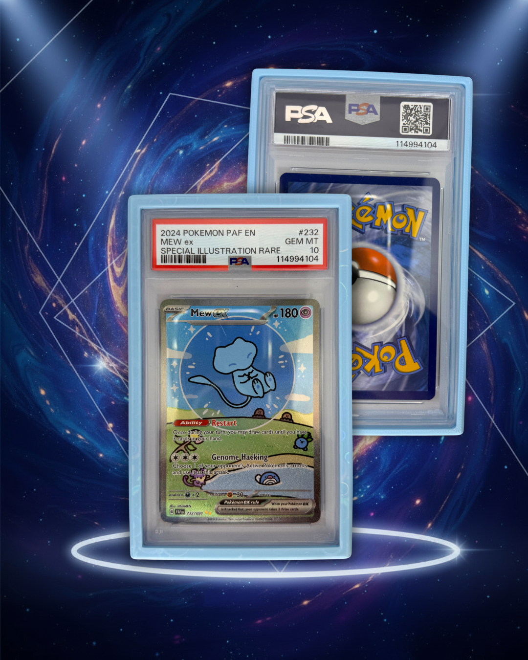 Baby Blew Holo PSA HardGuard