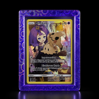 (Amethyst Gemstome) TopGuard – Top Loader Card Protector - shophardguard