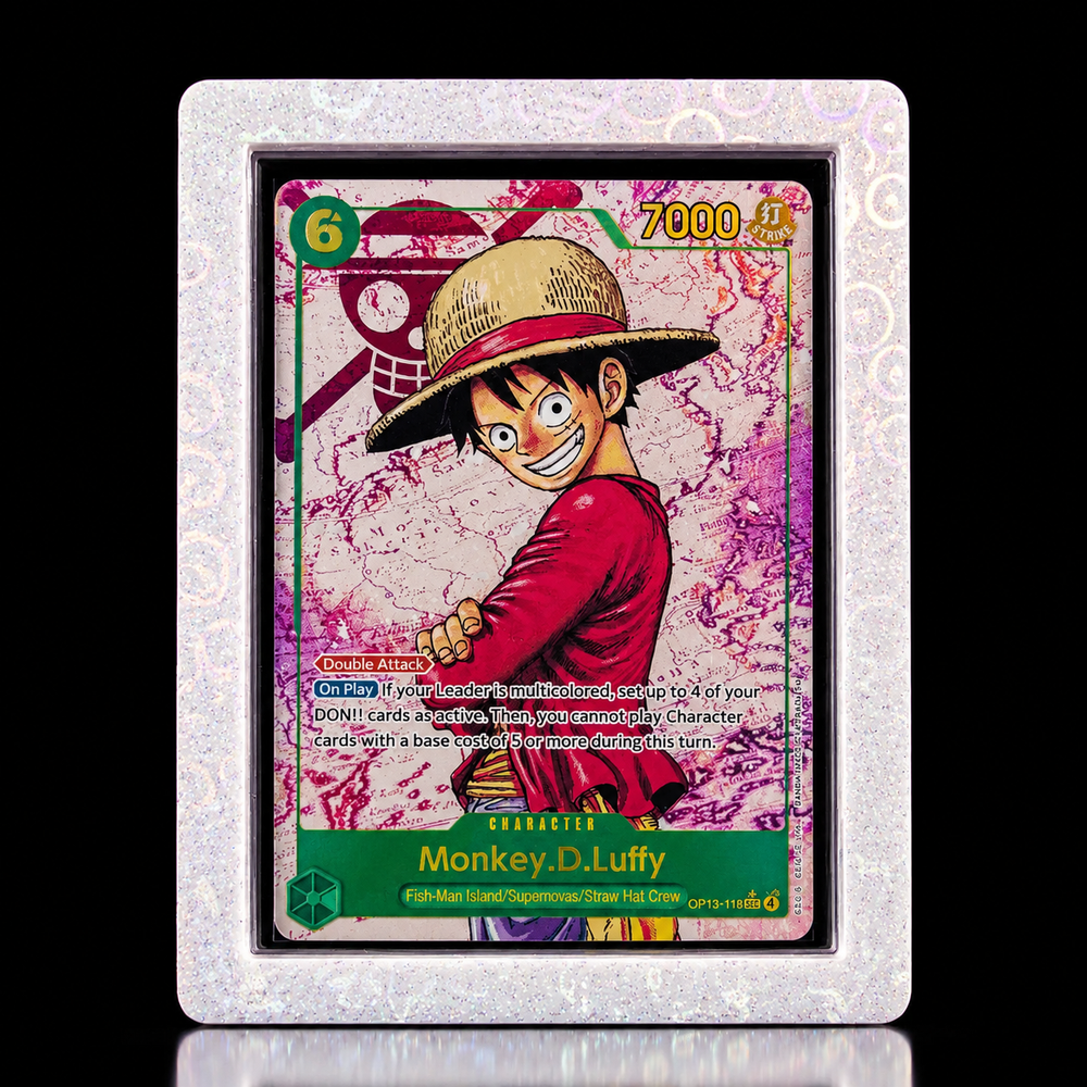 (Cherry Blossom) TopGuard – Top Loader Card Protector - shophardguard