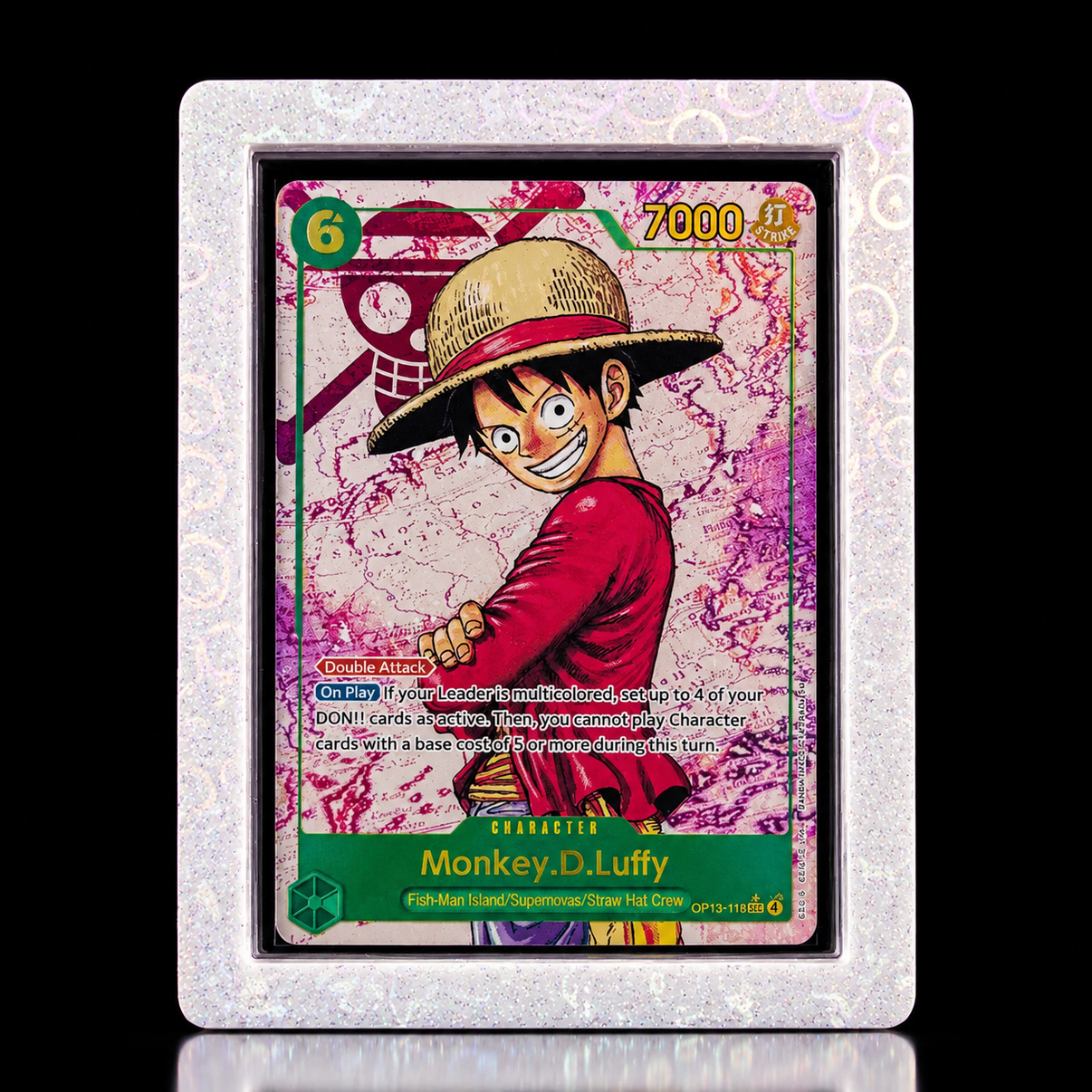 (Cherry Blossom) TopGuard – Top Loader Card Protector - shophardguard