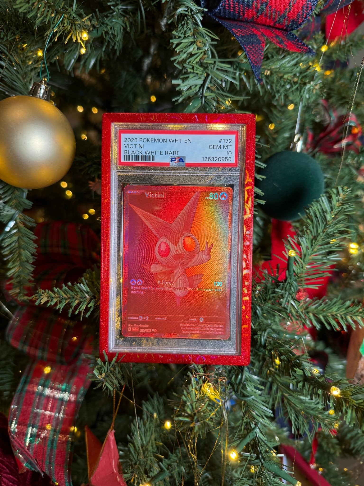 Christmas PSA/CGC Slab Bumper Protector Guard (Galaxy) PSA HardGuard - shophardguard