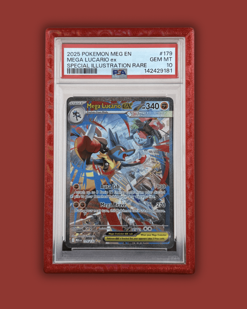 Christmas PSA/CGC Slab Bumper Protector Guard (Galaxy) PSA HardGuard - shophardguard