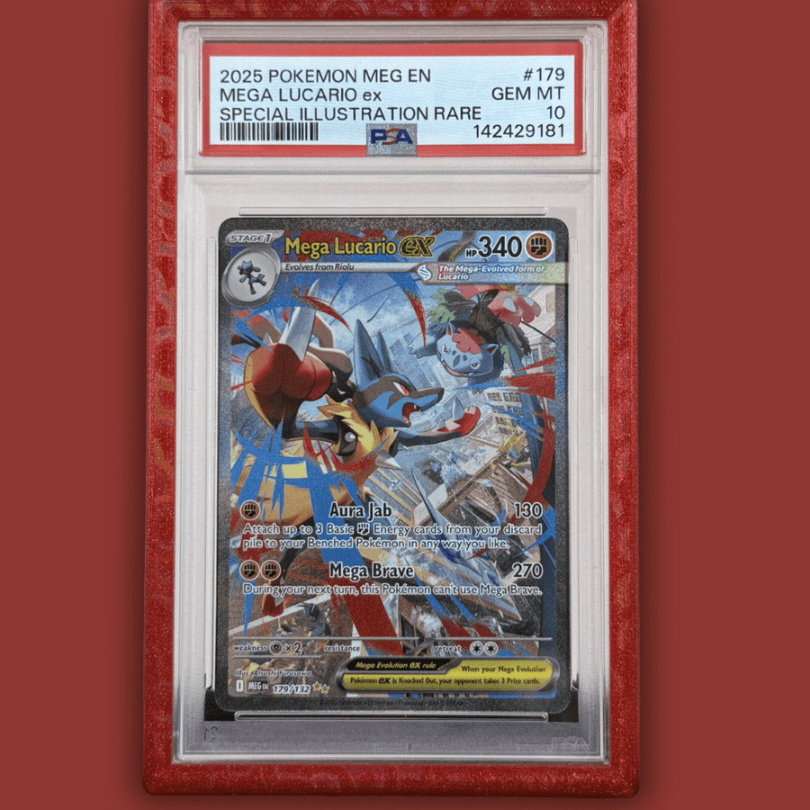 Christmas PSA/CGC Slab Bumper Protector Guard (Galaxy) PSA HardGuard - shophardguard