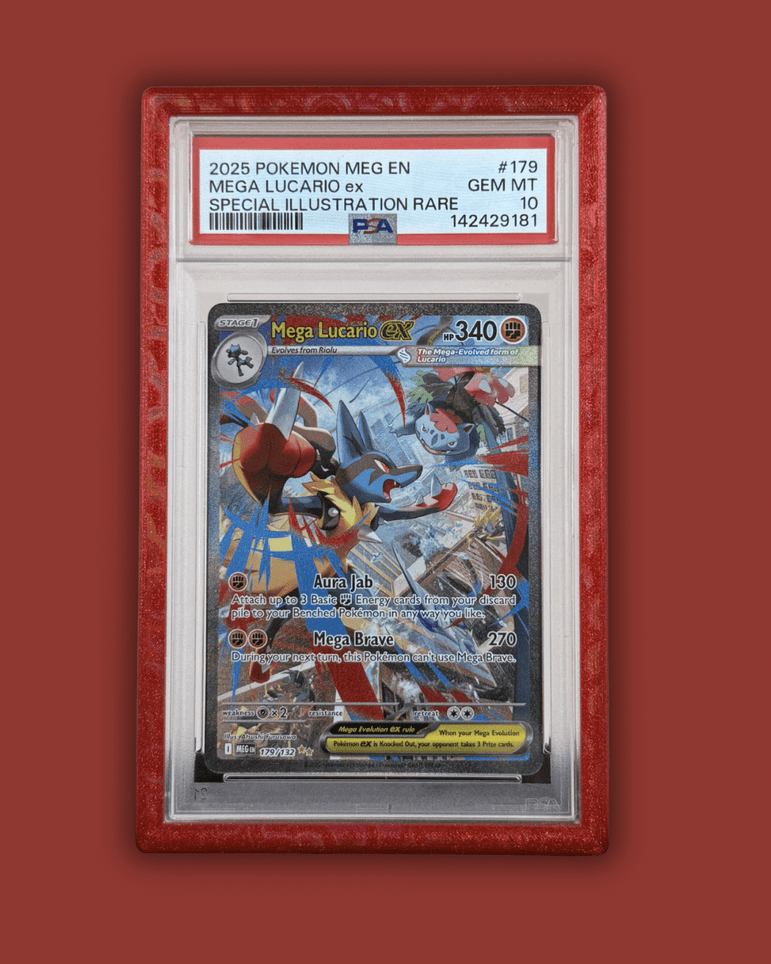 Christmas PSA/CGC Slab Bumper Protector Guard (Galaxy) PSA HardGuard - shophardguard