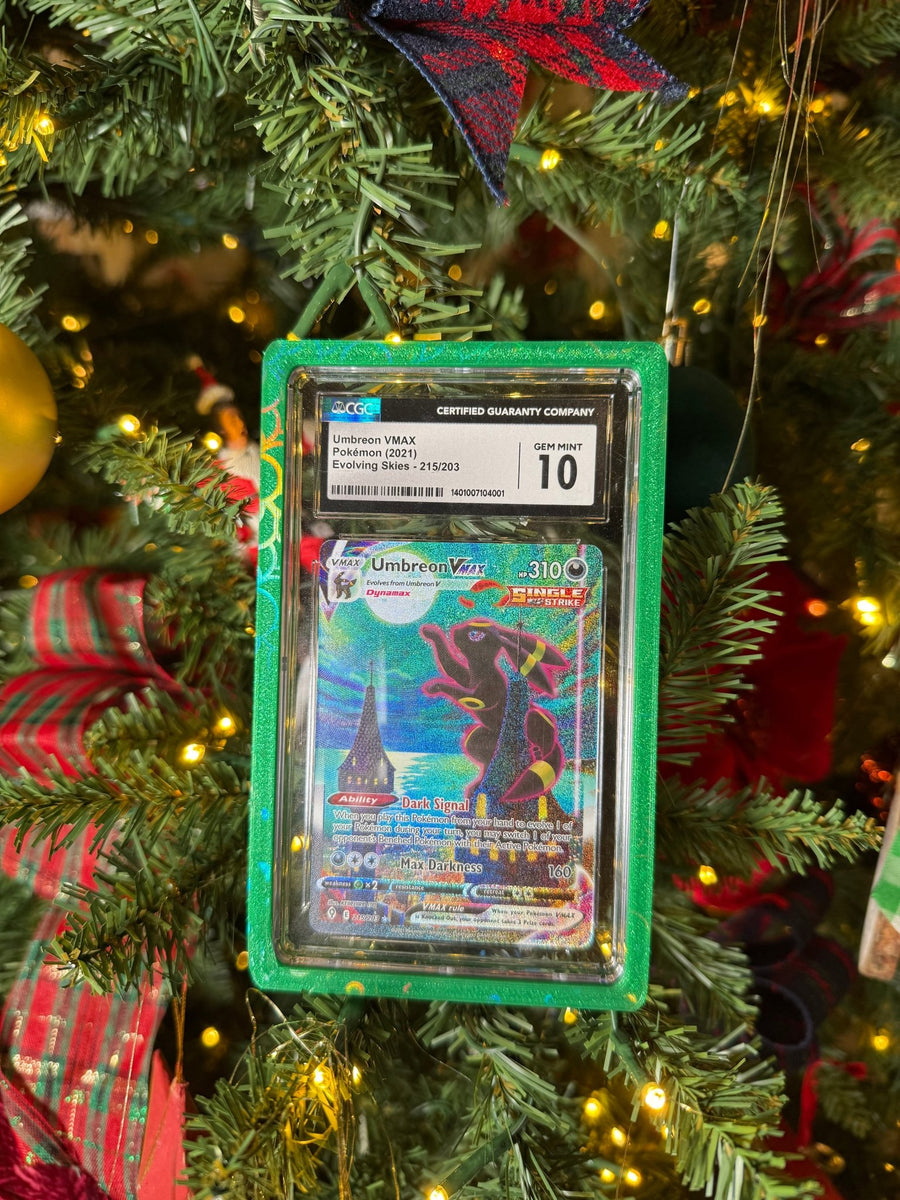 Christmas PSA/CGC Slab Bumper Protector Guard (Galaxy) PSA HardGuard - shophardguard