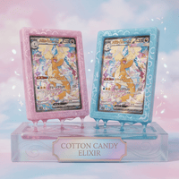 Cotton Candy Elixir TopGuard Bundle | Galaxy Card Protection for Top Loaders TCG / SPORTS / POKEMON comes with Ultra Pro Top Loader - shophardguard