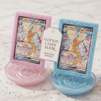 Cotton Candy Elixir TopGuard Bundle | Galaxy Card Protection for Top Loaders TCG / SPORTS / POKEMON comes with Ultra Pro Top Loader - shophardguard
