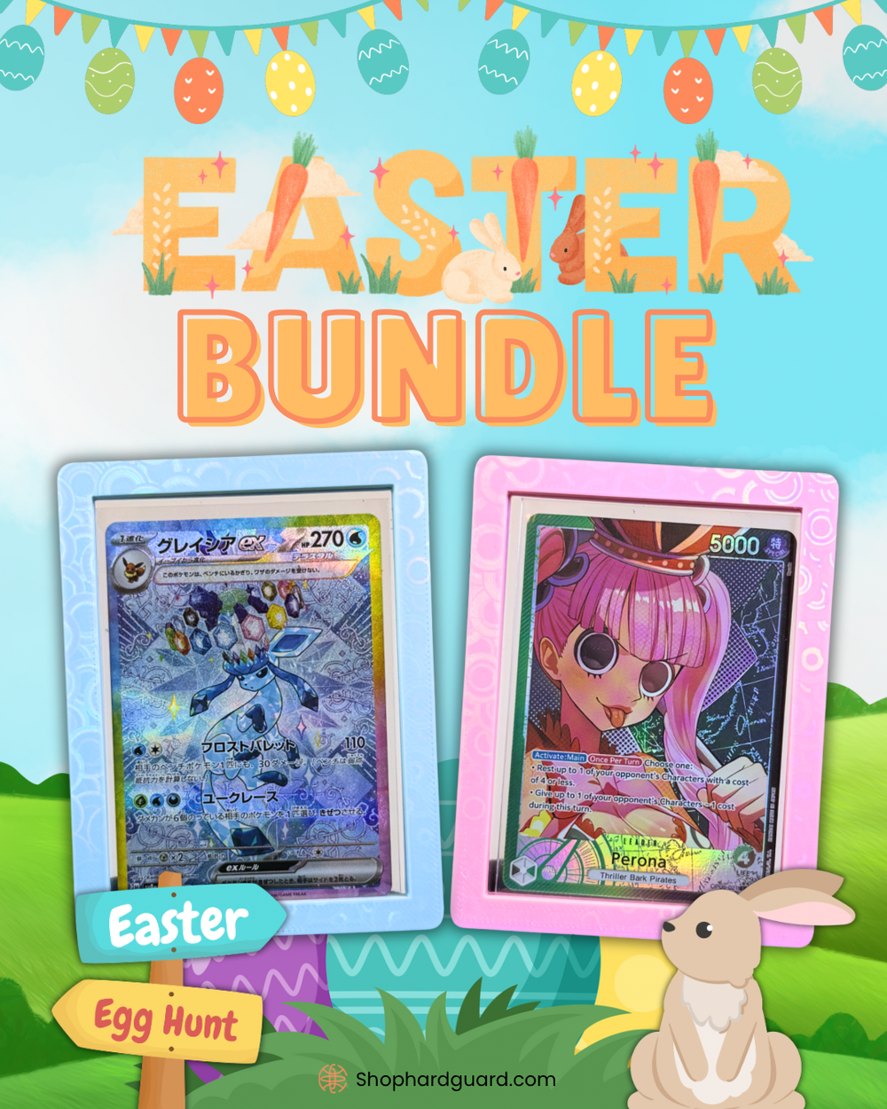 Easter TopGuard Collection | Galaxy Card Protection for Top Loaders TCG / SPORTS / POKEMON - shophardguard