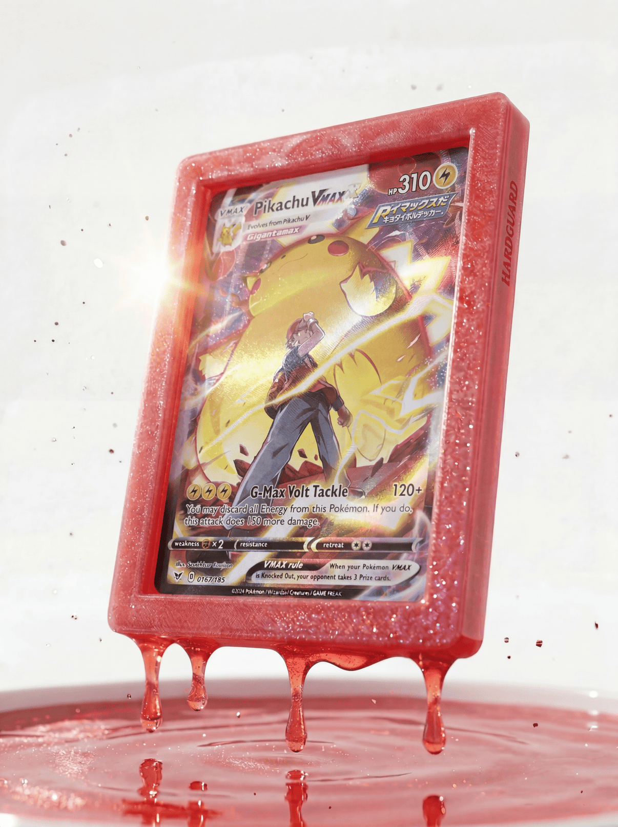 Elixir TopGuard Collection | Galaxy Card Protection for Top Loaders TCG / SPORTS / POKEMON - shophardguard