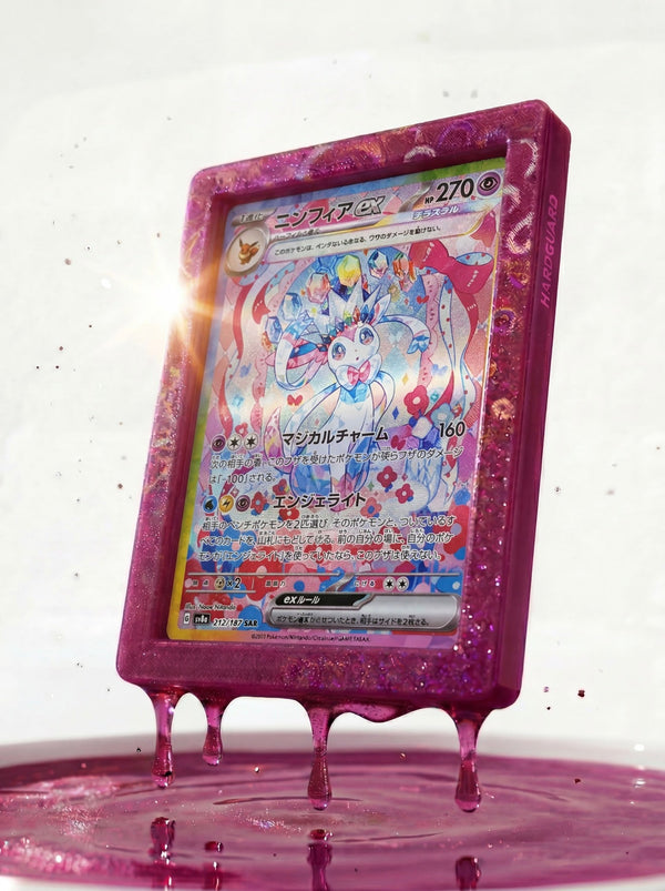 Elixir TopGuard Collection | Galaxy Card Protection for Top Loaders TCG / SPORTS / POKEMON - shophardguard