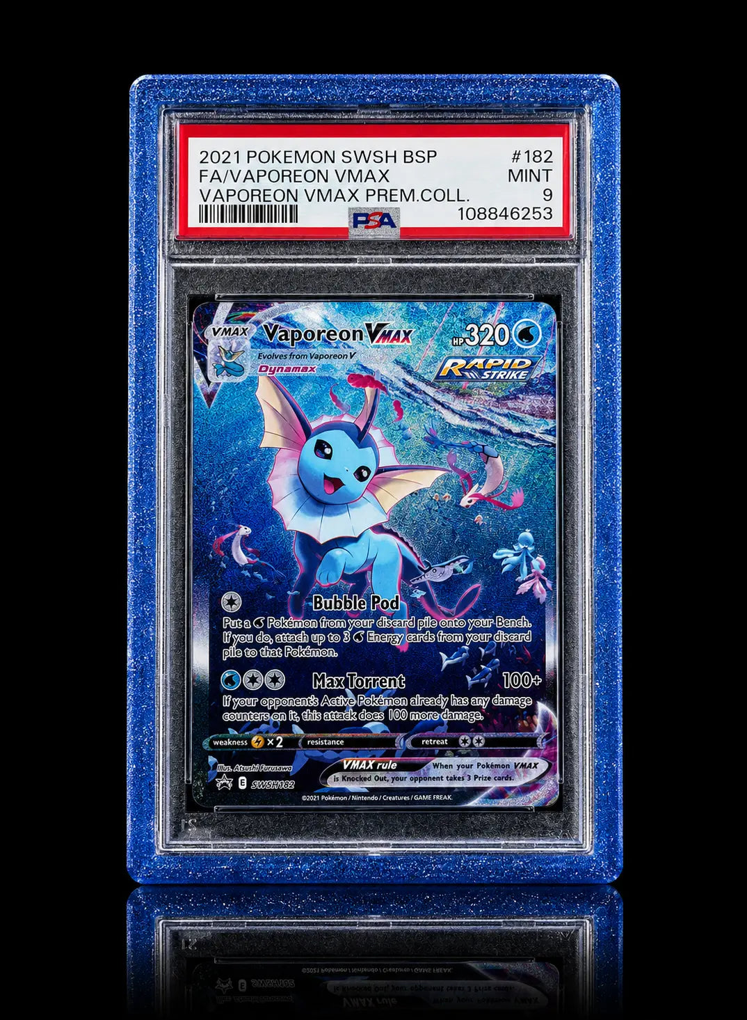 (Galaxy Holo) HardGuard PSA Slab Bumper Protector Guard - shophardguard