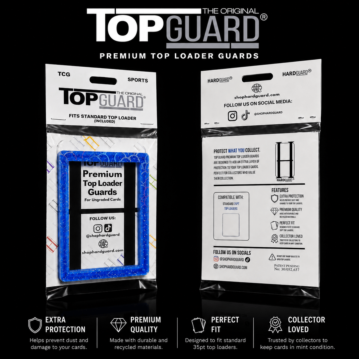 TopGuard™ Gold Rush | Top Loader Guard – shophardguard