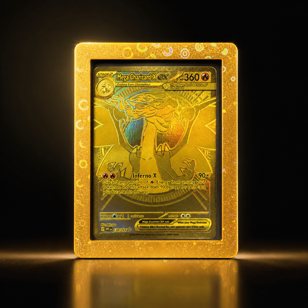 (Gold Rush) TopGuard – Top Loader Card Protector - shophardguard
