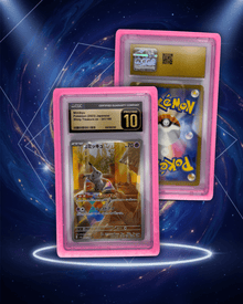 Pink Holo Holo CGC HardGuard - shophardguard