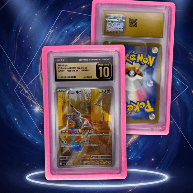Pink Holo Holo CGC HardGuard - shophardguard