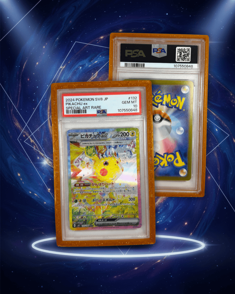 PSA Slab Bumper Protector Guard (Caramel Galaxy) PSA HardGuard - shophardguard