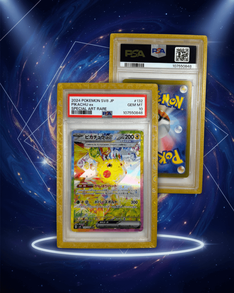 PSA Slab Bumper Protector Guard (Gold Galaxy) PSA HardGuard - shophardguard