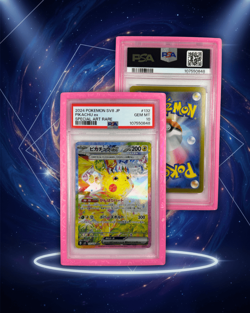 PSA Slab Bumper Protector Guard (Hot Pink Holo) PSA HardGuard - shophardguard