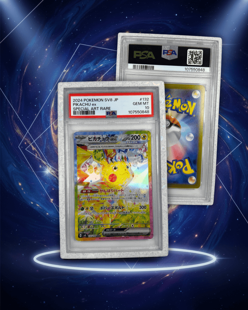 PSA Slab Guard Cover Protective Case Marble