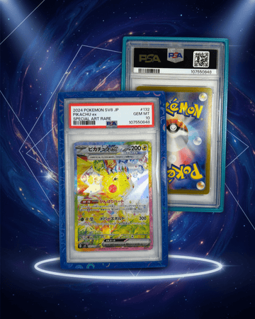 PSA Slab Bumper Protector Guard (Ocean Blue Holo) PSA HardGuard - shophardguard