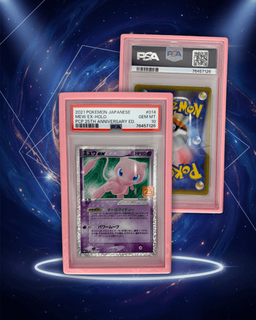 PSA Slab Bumper Protector Guard (Pink Candy Holo) PSA HardGuard - shophardguard