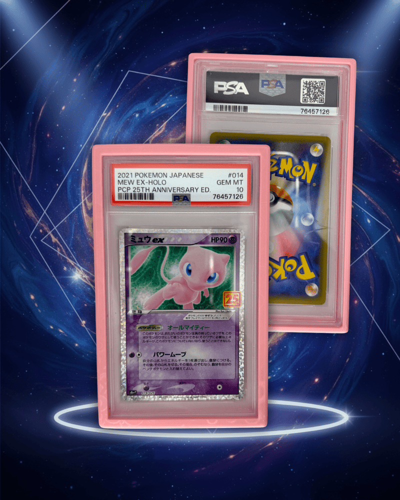 PSA Slab Bumper Protector Guard (Pink Candy Holo) PSA HardGuard - shophardguard