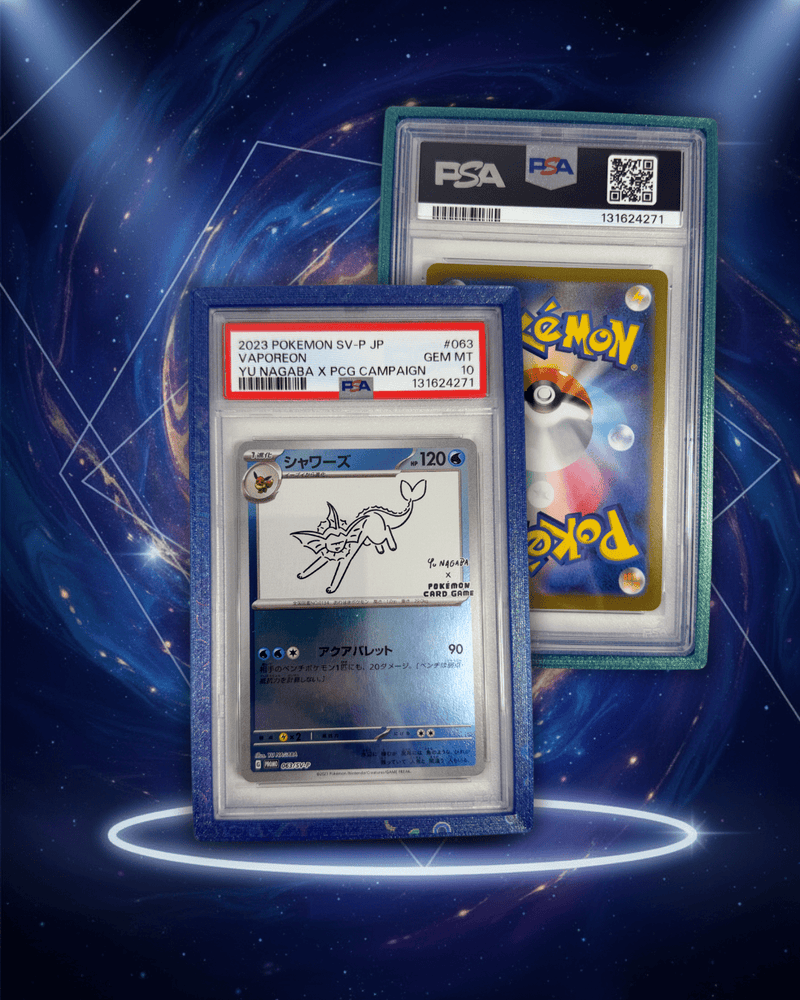 PSA Slab Bumper Protector Guard (StarBurst Galaxy) PSA HardGuard - shophardguardStarburst Purplegalaxy