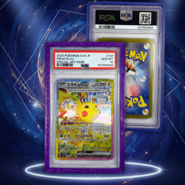 PSA Slab Bumper Protector Guard (Universe Holo) PSA HardGuard - shophardguard