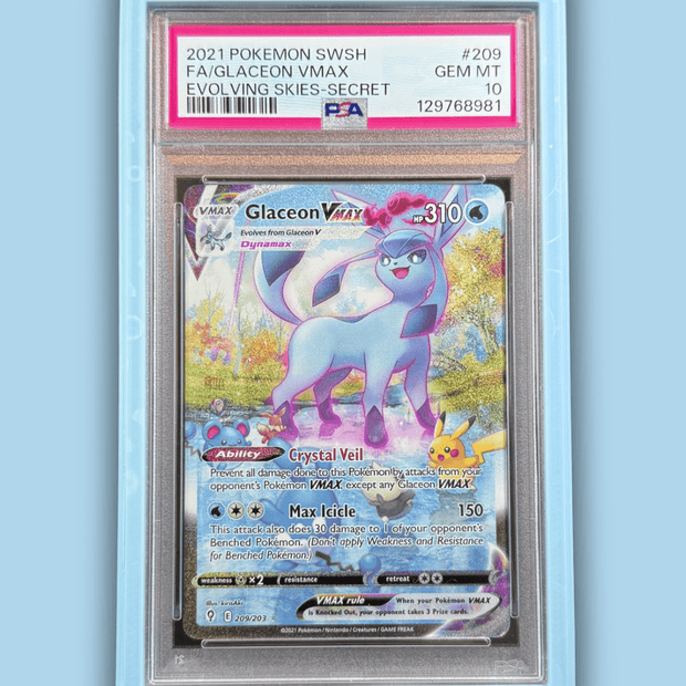 PSA/CGC Guard Slab Bumper Protector (Baby Blew Holo) HardGuard - shophardguard