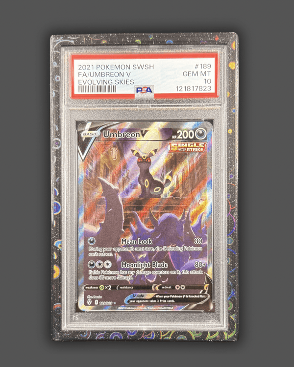 PSA/CGC Slab Bumper Protector Guard (Black Galaxy) PSA HardGuard - shophardguard