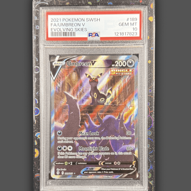 PSA/CGC Slab Bumper Protector Guard (Black Galaxy) PSA HardGuard - shophardguard