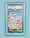 PSA Slab Bumper Protector with Galaxy Sparkle finish for secure Pokemon card display