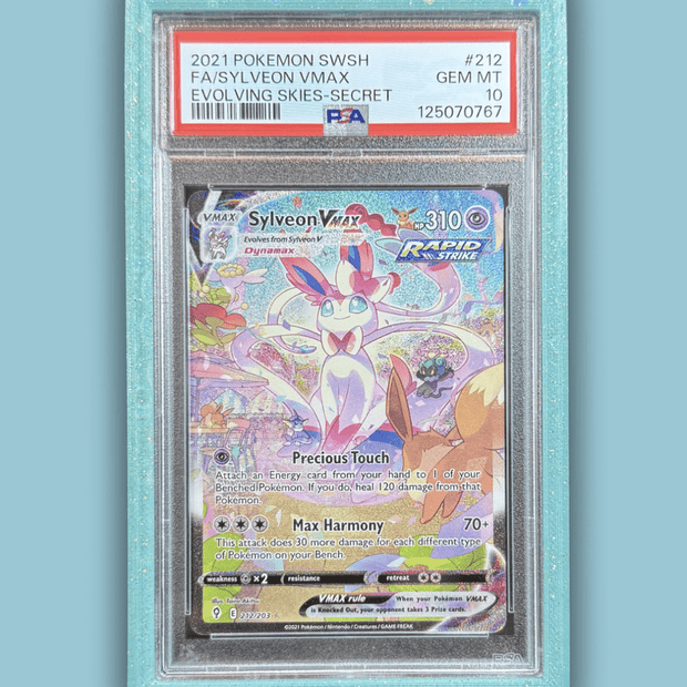 PSA/CGC Slab Bumper Protector Guard (Bubble Blew) PSA HardGuard - shophardguard