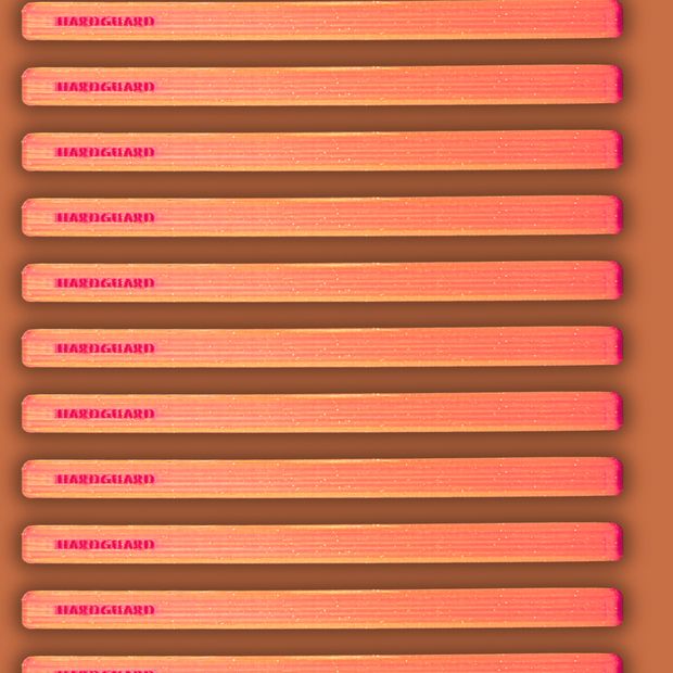 PSA/CGC Slab Bumper Protector Guard (Caramel Galaxy) PSA HardGuard - shophardguard