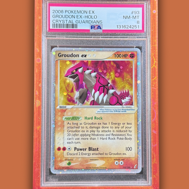 PSA/CGC Slab Bumper Protector Guard (Caramel Galaxy) PSA HardGuard - shophardguard