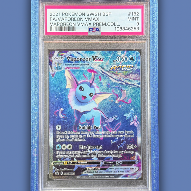 PSA/CGC Slab Bumper Protector Guard (Galaxy Holo) PSA HardGuard - shophardguard