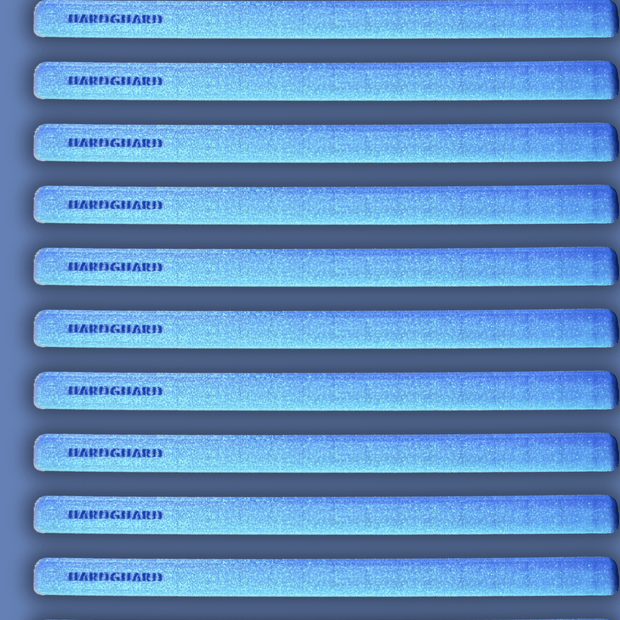 PSA/CGC Slab Bumper Protector Guard (Galaxy Holo) PSA HardGuard - shophardguard