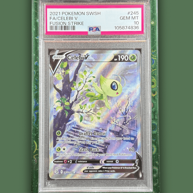 PSA/CGC Slab Bumper Protector Guard (Green Galaxy) PSA HardGuard - shophardguard