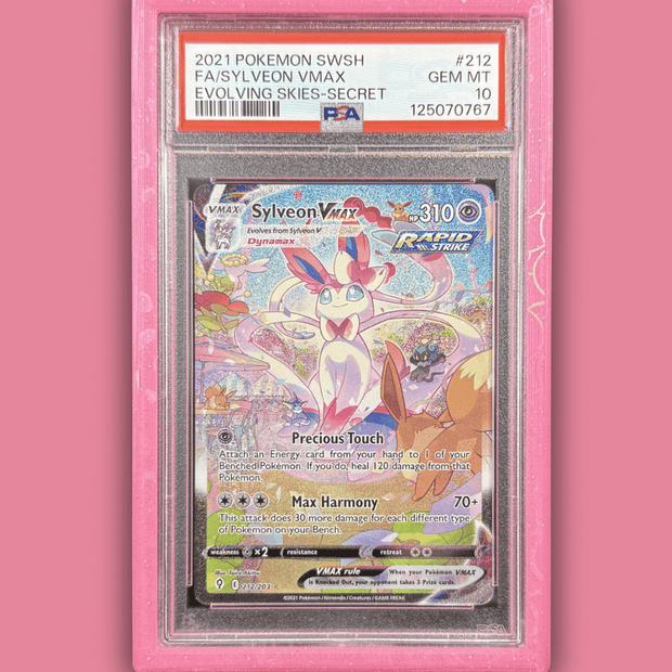 PSA/CGC Slab Bumper Protector Guard (Hot Pink Galaxy) PSA HardGuard - shophardguard