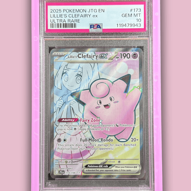 PSA/CGC Slab Bumper Protector Guard (Pink Candy Holo) PSA HardGuard - shophardguard