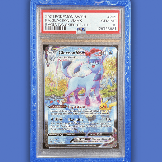 PSA/CGC Slab Bumper Protector Guard (Sapphire Gemstone) PSA HardGuard - shophardguard