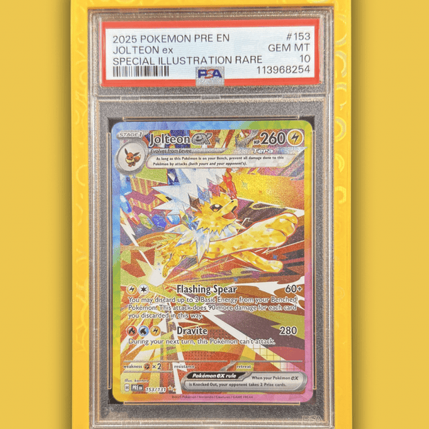 PSA/CGC Slab Bumper Protector Guard (Yellow Holo) PSA HardGuard - shophardguard