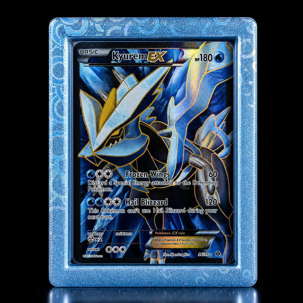 (SKY Blue) TopGuard – Top Loader Card Protector - shophardguard