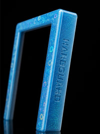 (Stained Glass Blue) TopGuard – Top Loader Card Protector - shophardguard